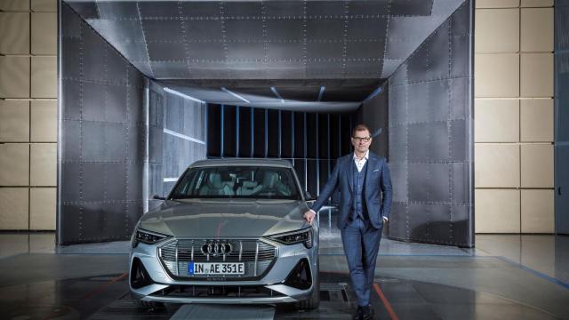 El consejero delegado de Audi, Markus Duesmann.