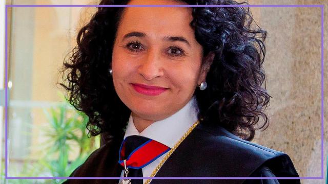 La presidenta del TSJ de Extremadura, María Félix Tena.