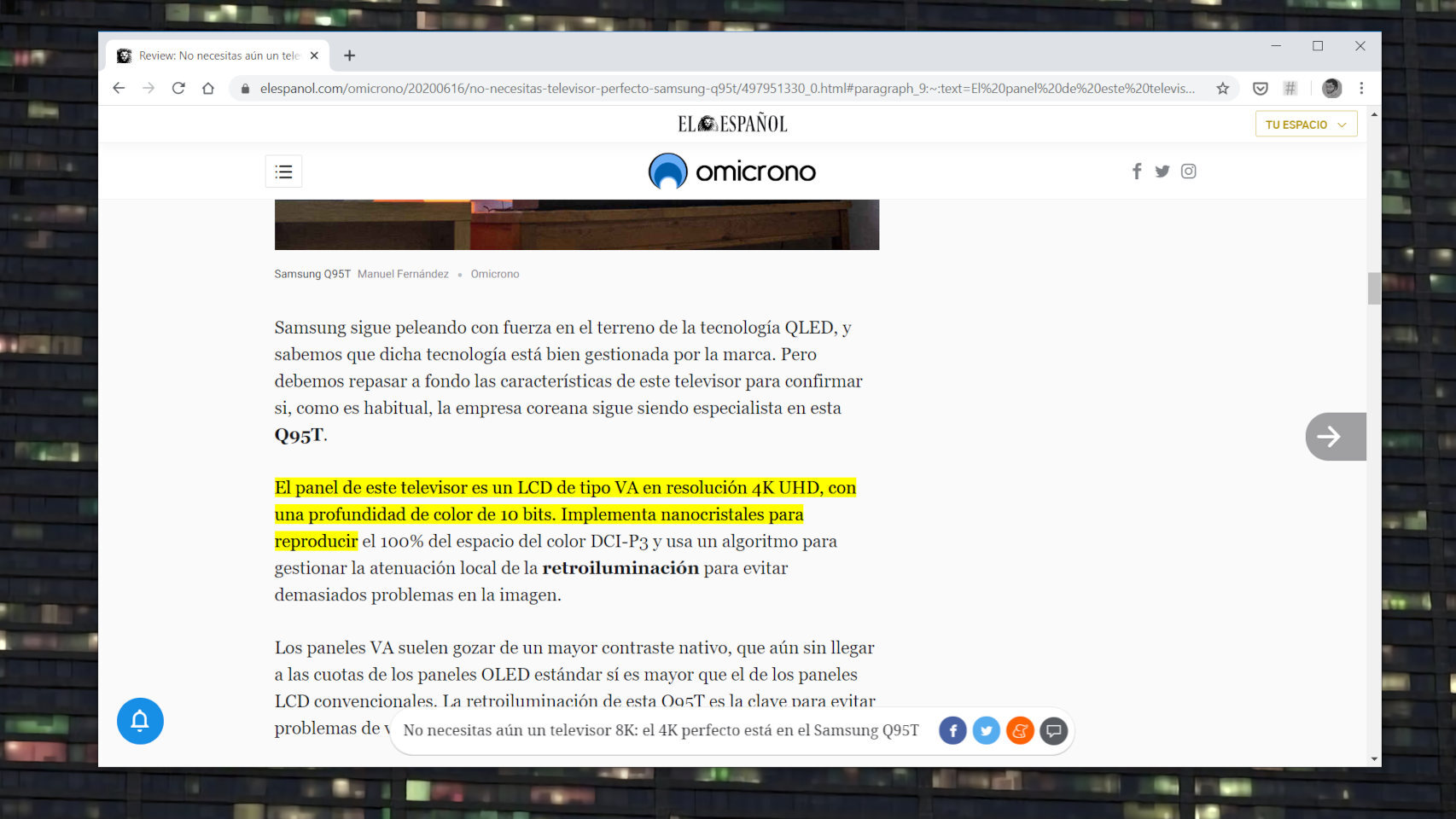Chrome ahora puede enlazar directamente a partes de una página