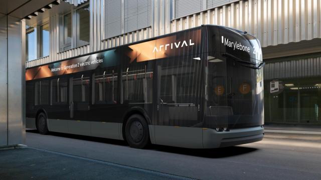 Arrival Bus