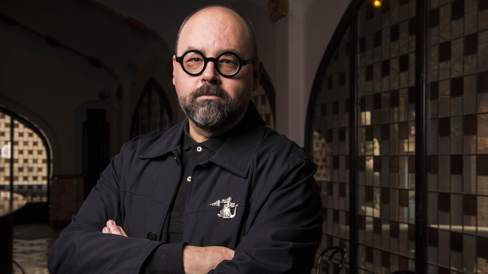Carlos Ruiz Zafón, en una foto de archivo.