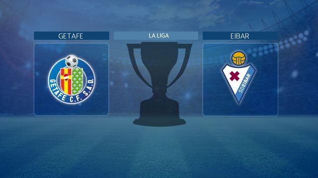 Getafe - Eibar, partido de La Liga
