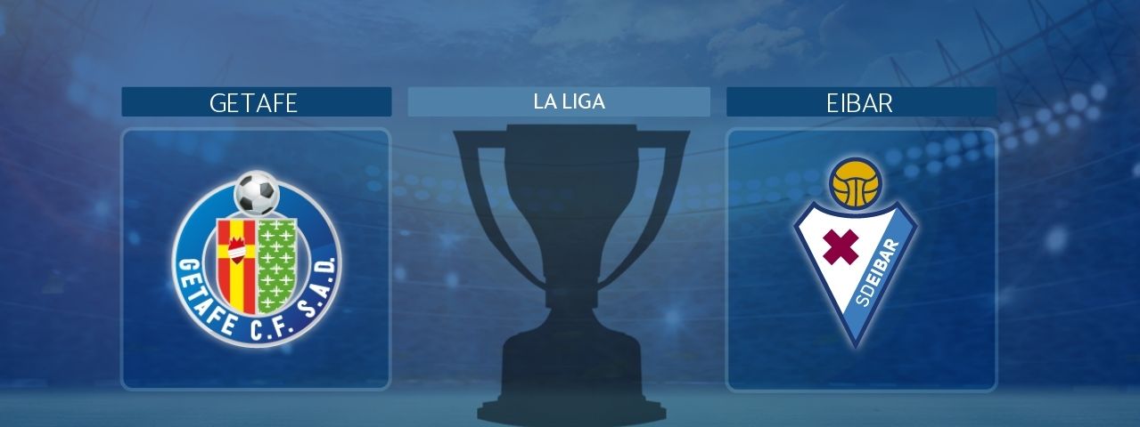 Getafe - Eibar, partido de La Liga