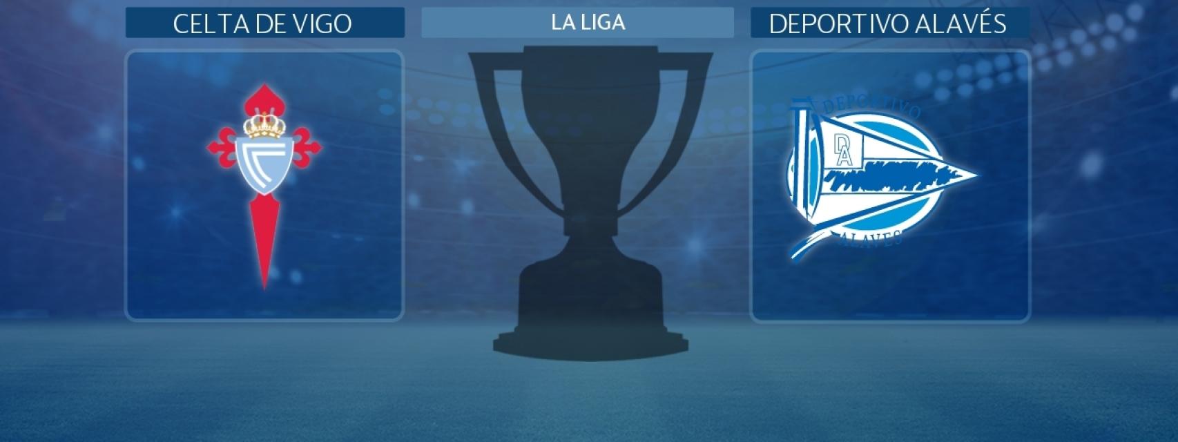 Celta de Vigo - Alavés, partido de La Liga