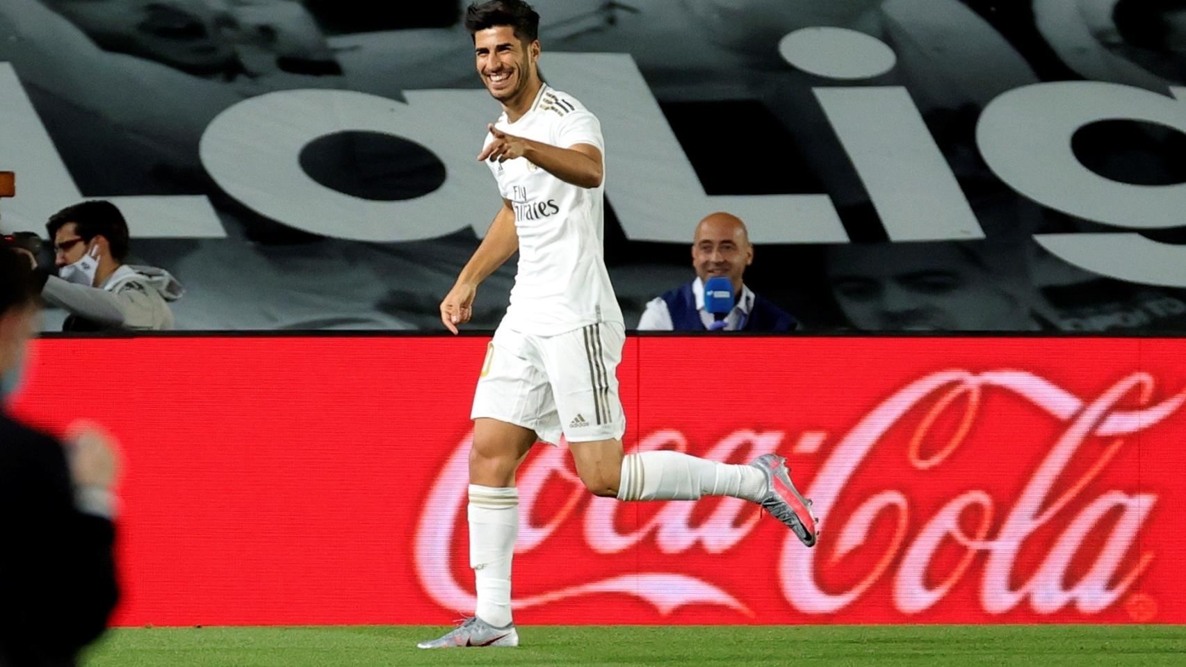 Marco Asensio regresó en el Real Madrid - Valencia y marcó un gol