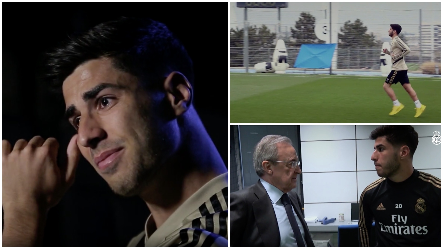 La recuperación de Asensio desde dentro
