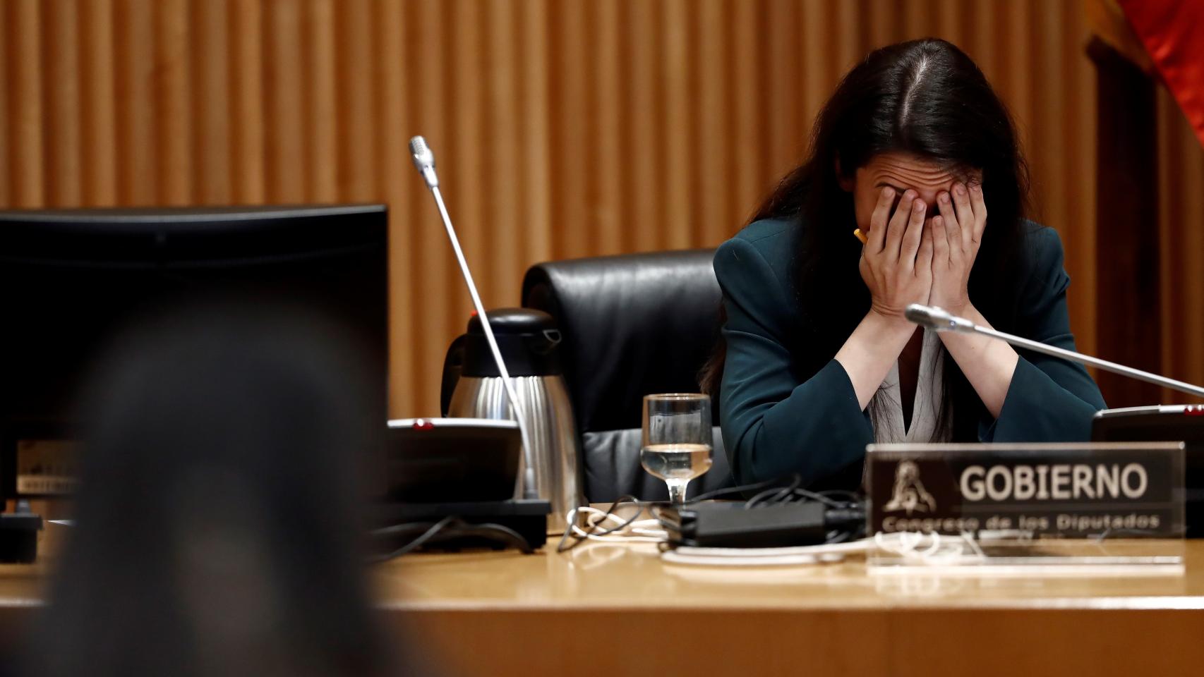 Irene Montero, ministra de Igualdad.