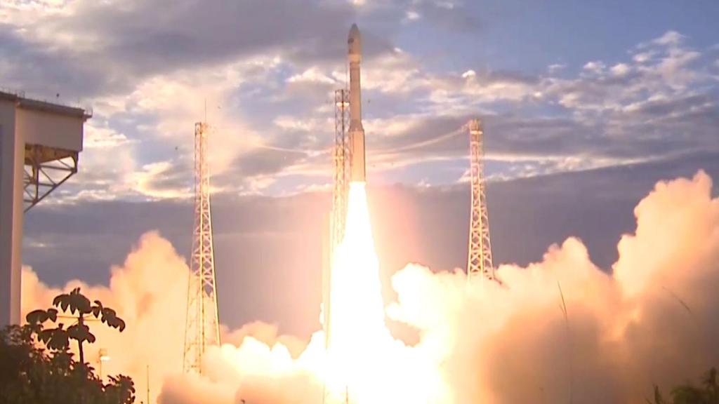 Un lanzamiento de la Agencia Espacial Europea
