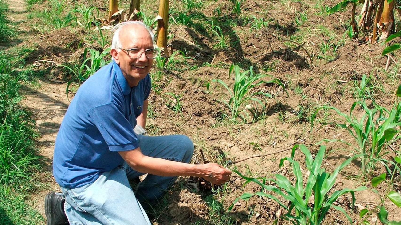 Un innovador del suelo agrícola, World Food Prize 2020