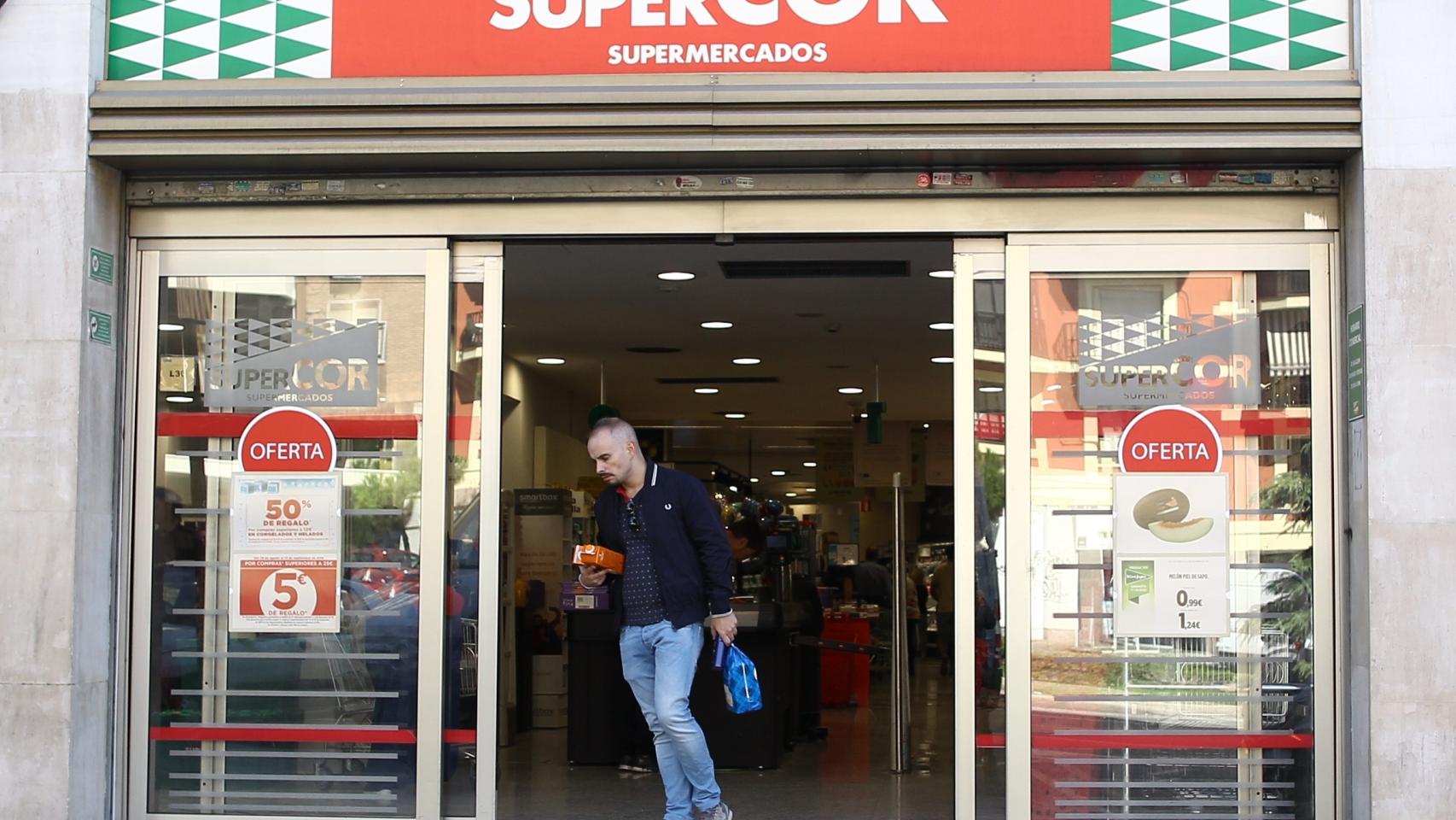 Imagen de una tienda Supercor.