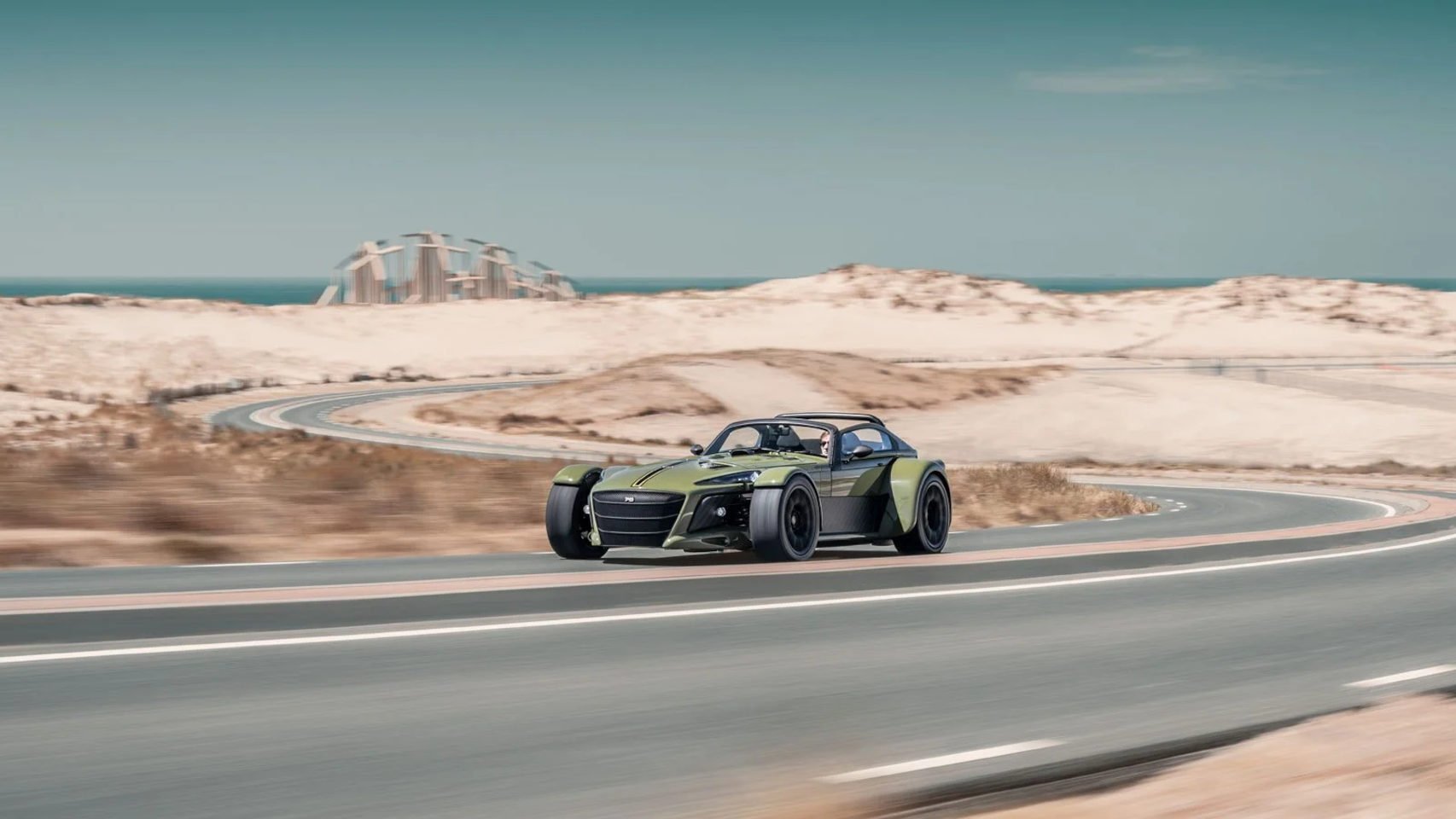 El nuevo Donkervoort D8 GTO JF70