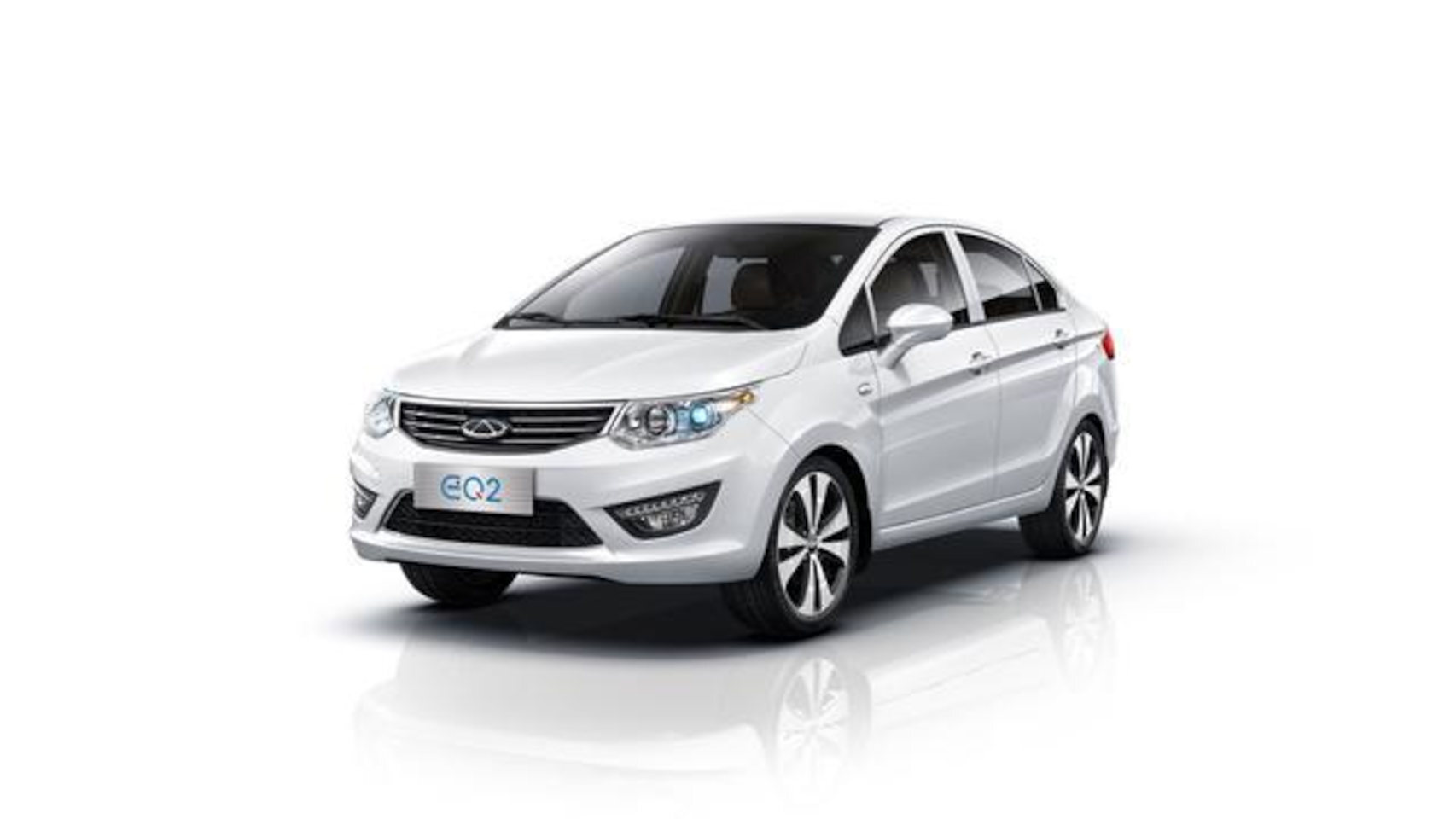 El Chery New Energy eQ2, un coche eléctrico con marchas falsas