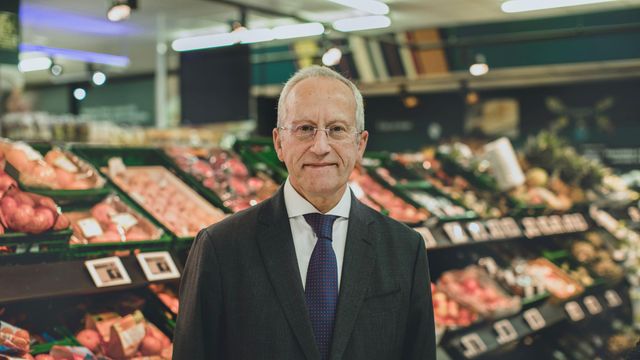 Joaquín González, director general de Vegalsa-Eroski.