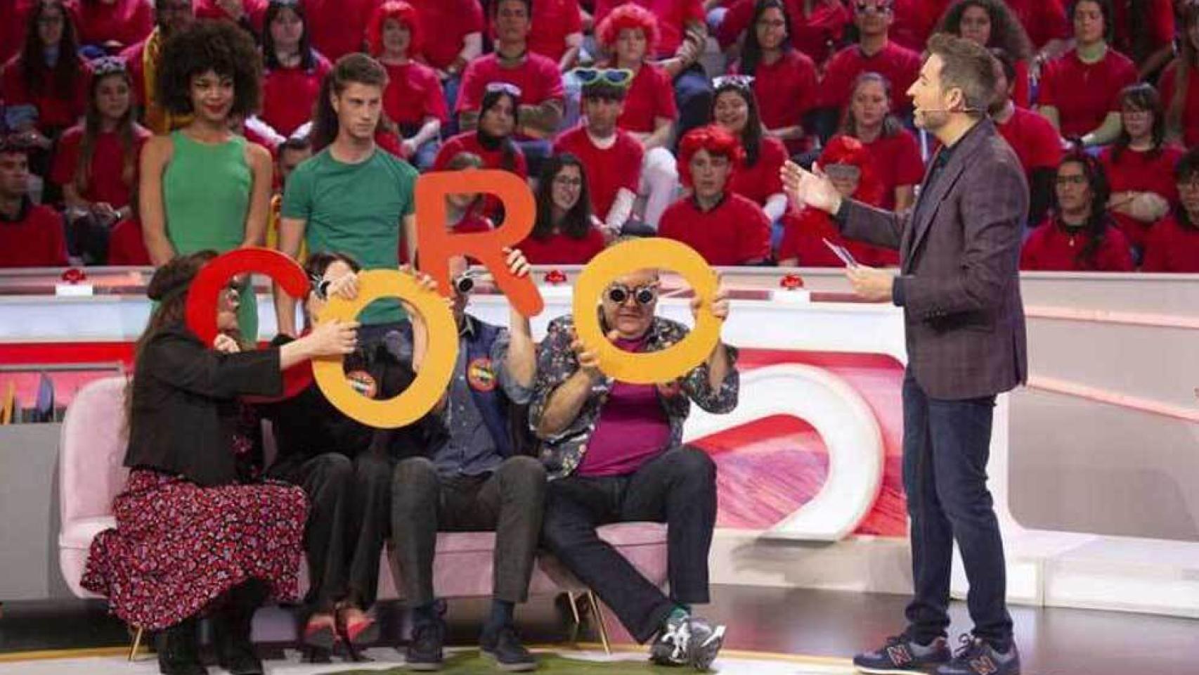 Imagen del estreno del nuevo espacio de Frank Blanco en La 1.