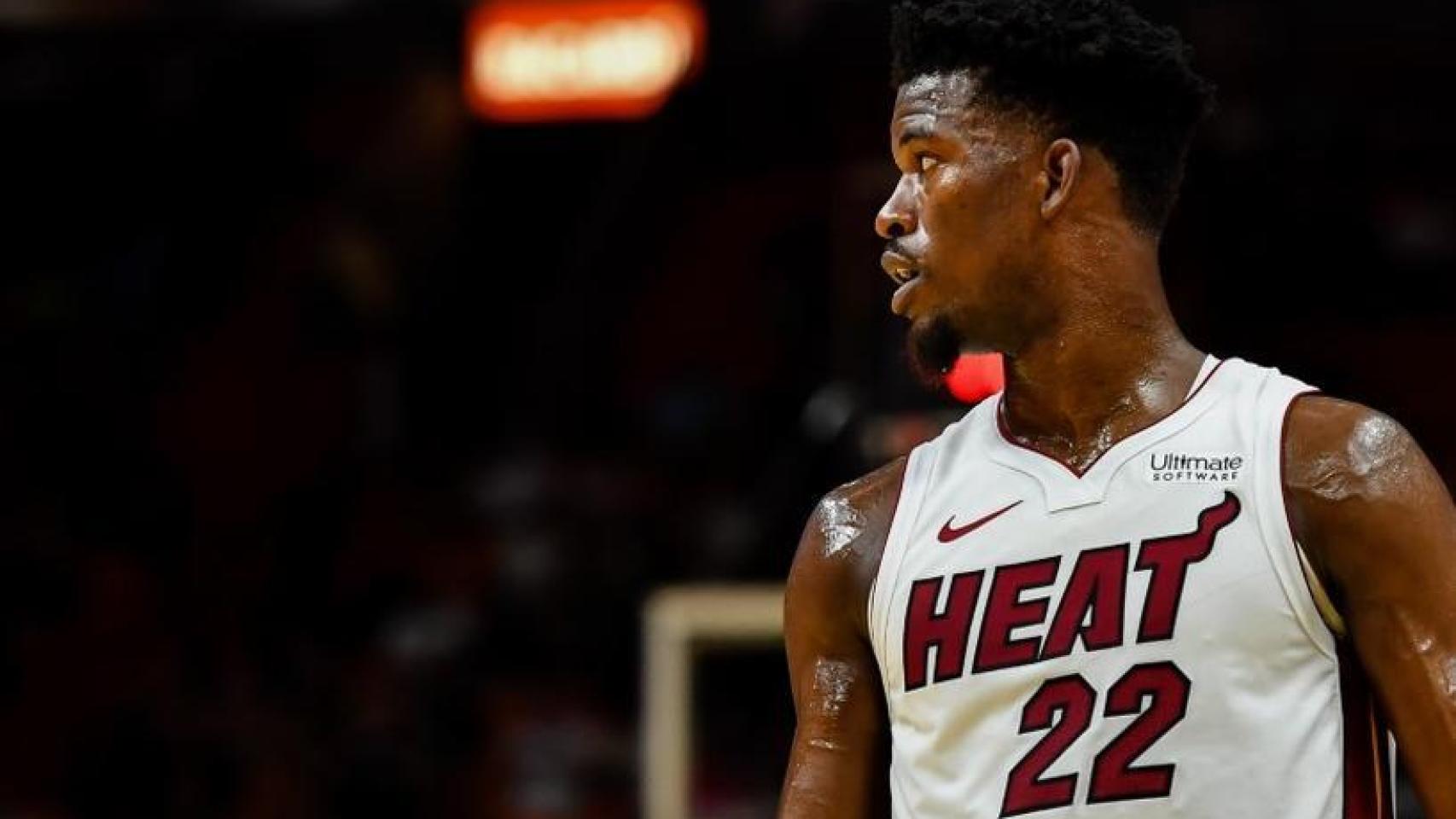Jimmy Butler, en los Miami Heat