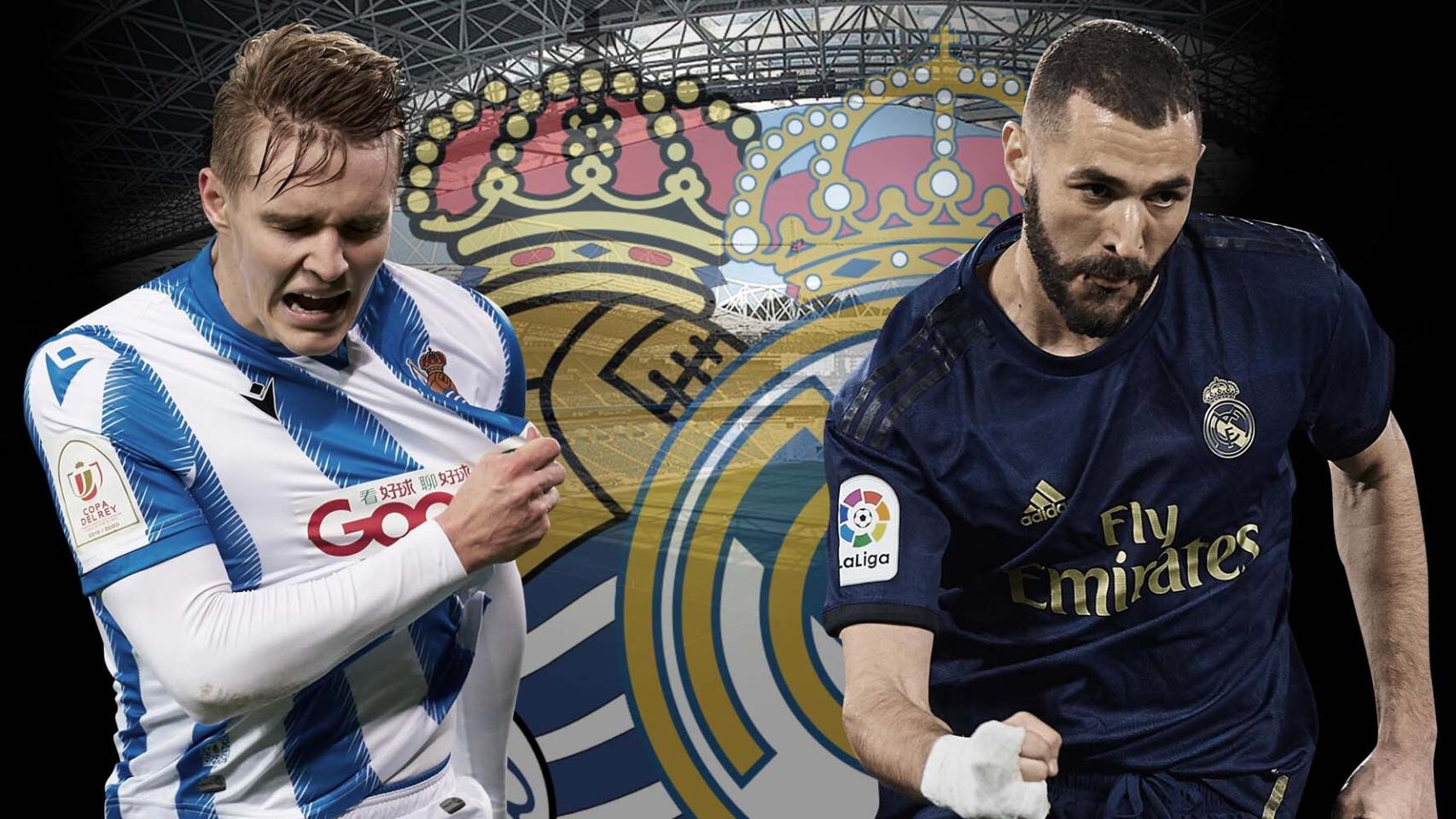 Previa Real Sociedad - Real Madrid