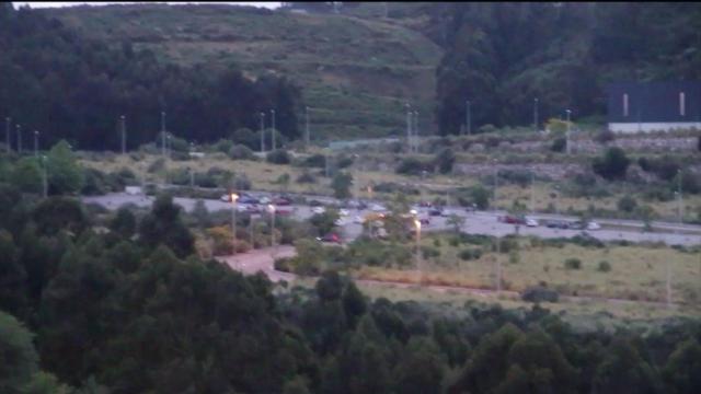 Carreras ilegales en Vío .