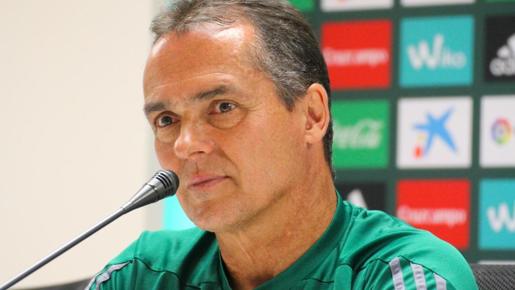 Alexis Trujillo, en el Betis