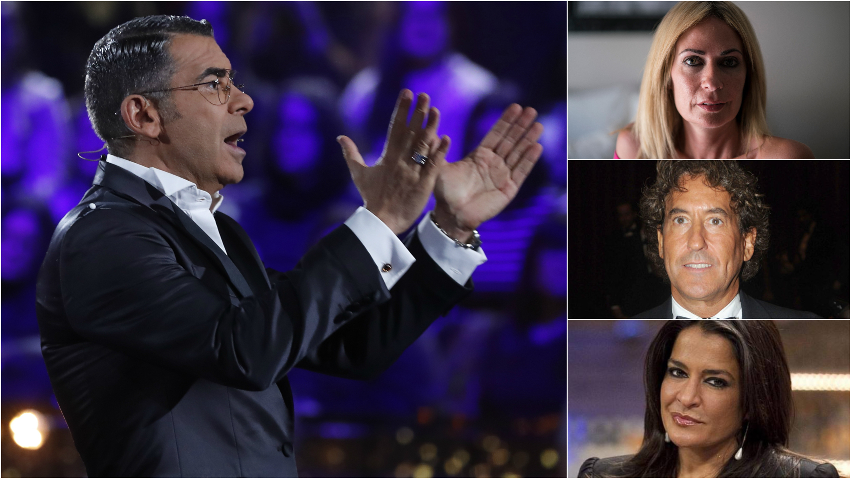 Jorge Javier Vázquez en un montaje de Jaleos.