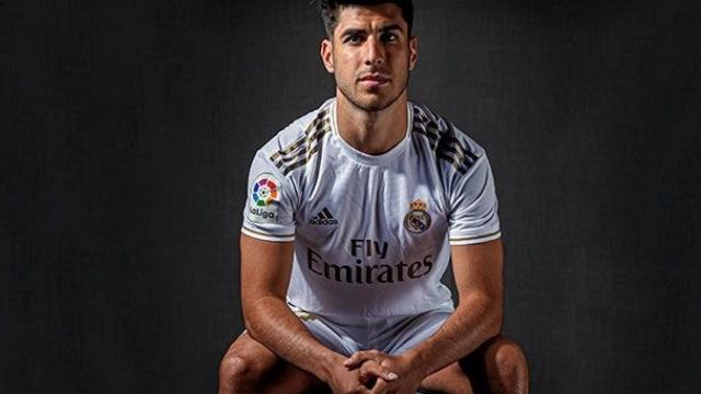 Marco Asensio, en un momento del documental