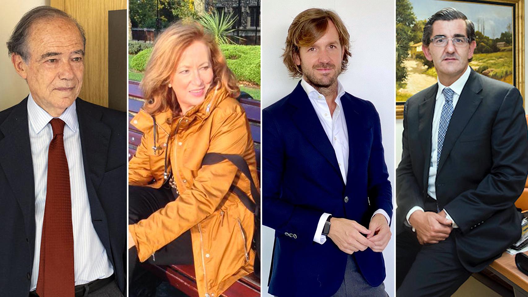 Gregorio Marañón y Beltrán de Lis, Clementina Díez de Baldeón García, Rosauro Varó Rodríguez y Juan Abarca Cidón, nuevos consejeros de EL ESPAÑOL.