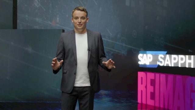 Christian Klein, CEO de SAP