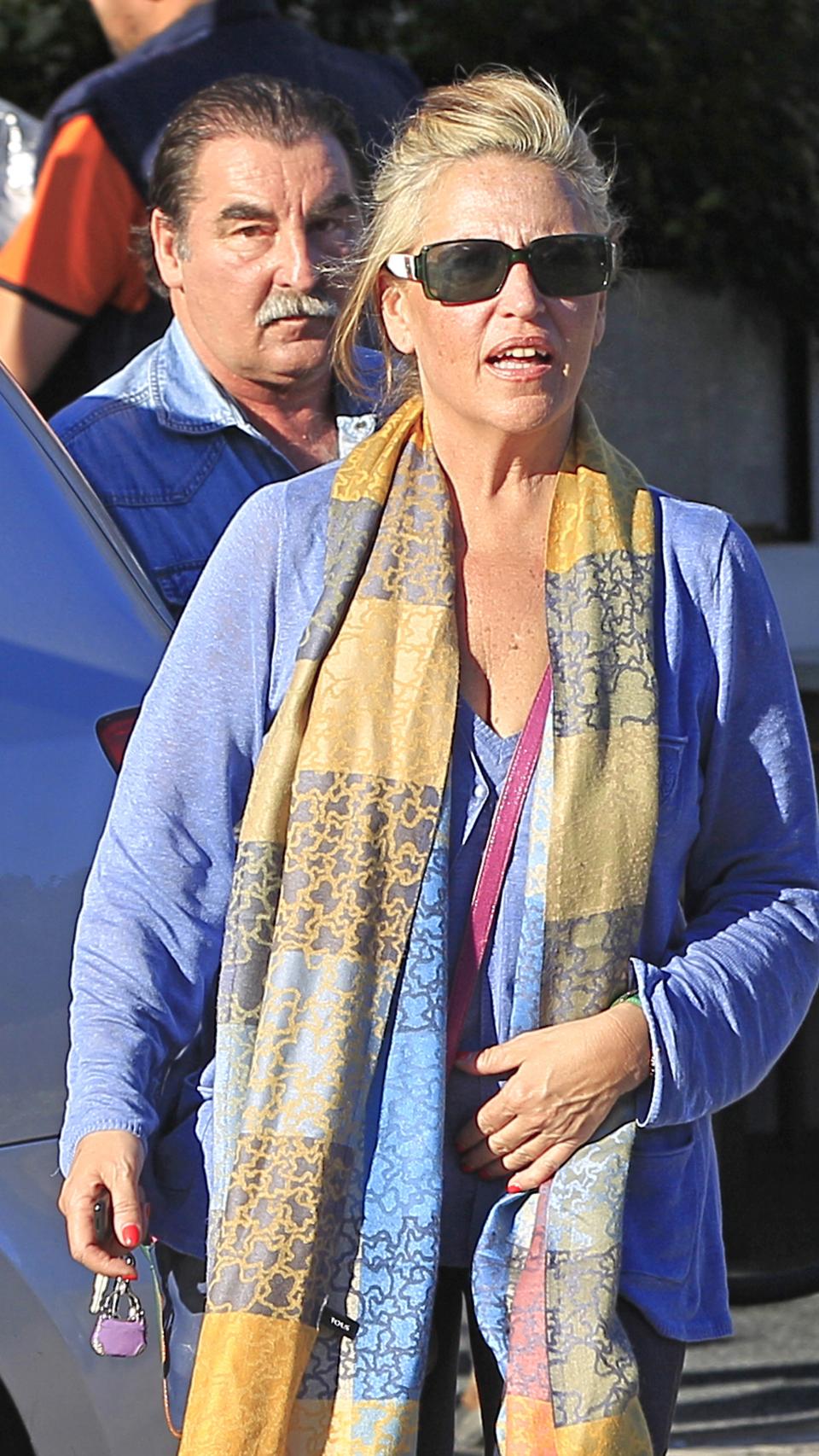 Lydia y Charly en imagen de archivo.