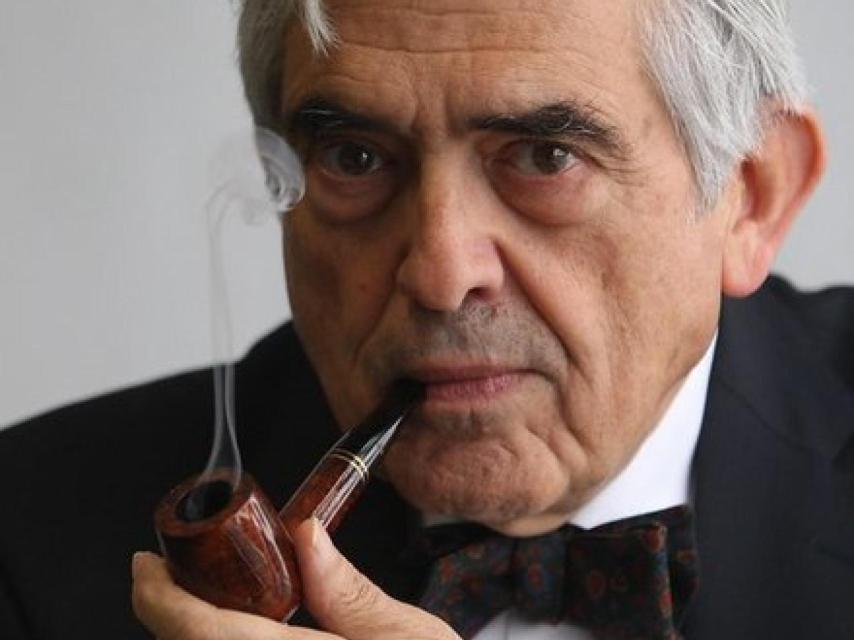 Esteban López-Escobar, catedrático de Opinión Pública.