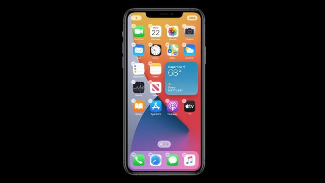 Widgets en iOS 14.