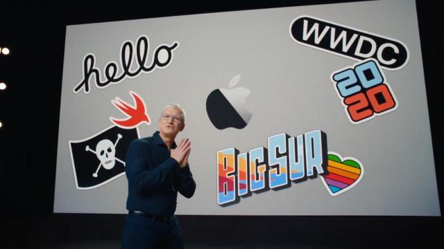 Tim Cook en la WWDC20