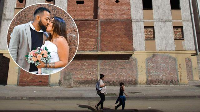 Eduardo, que está preso, se casó con Sandra el 20 de febrero de 2020 en la cárcel de Puerto II, en El Puerto de Santa María (Cádiz).