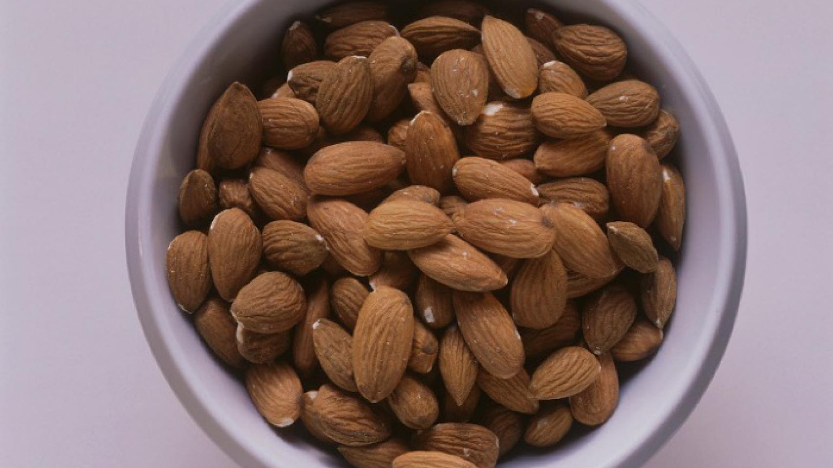 Almendras.
