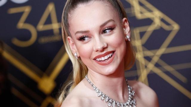 Imagen de archivo de la actriz.