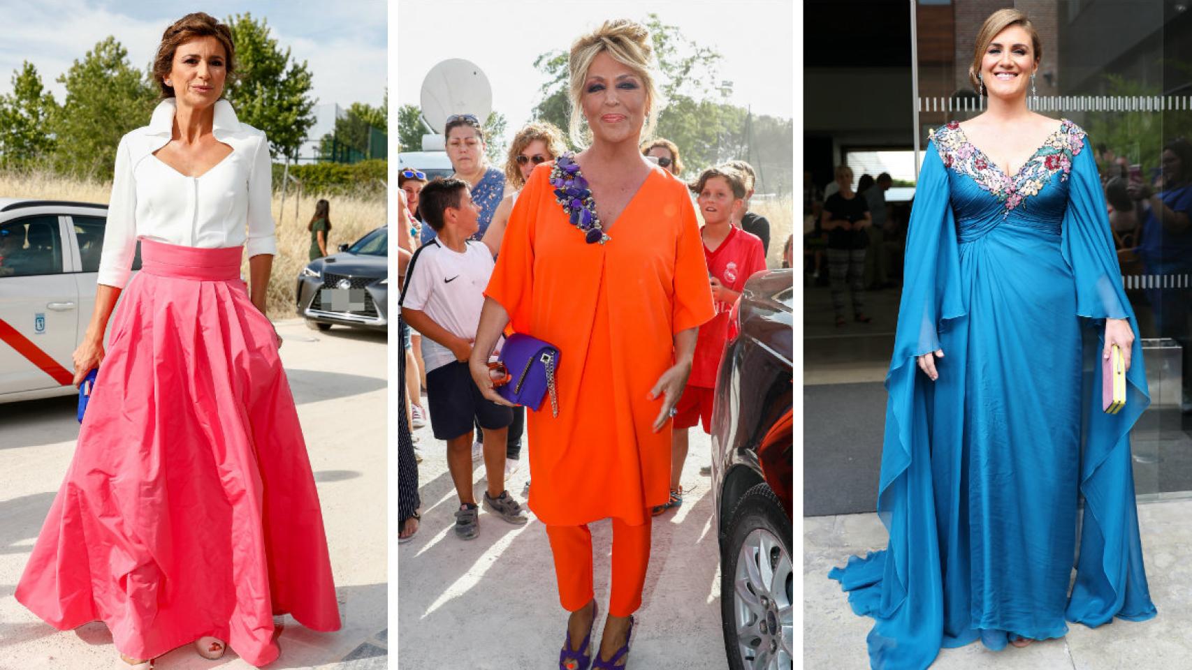 De Gema López a Carlota Corredera: los 5 'looks' más comentados de la boda de Belén Esteban