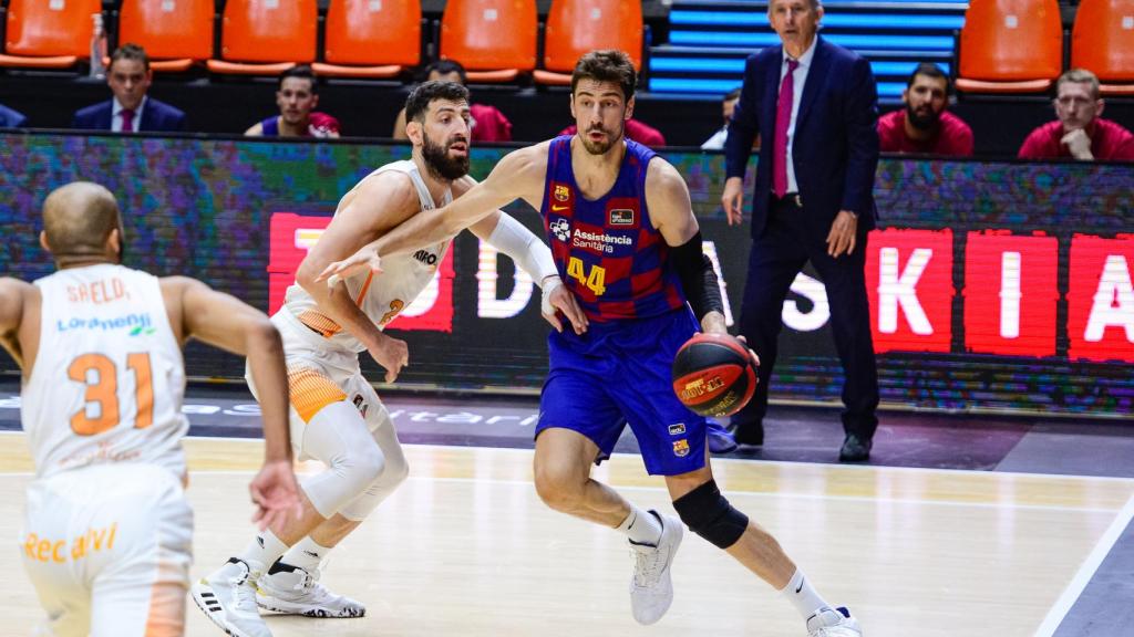 Ante Tomic entra a canasta frente a Shengelia