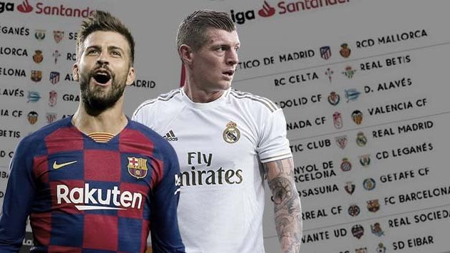 Más lío con horarios: el Barça descansa más que sus rivales y el Madrid en las jornadas 33 y 34
