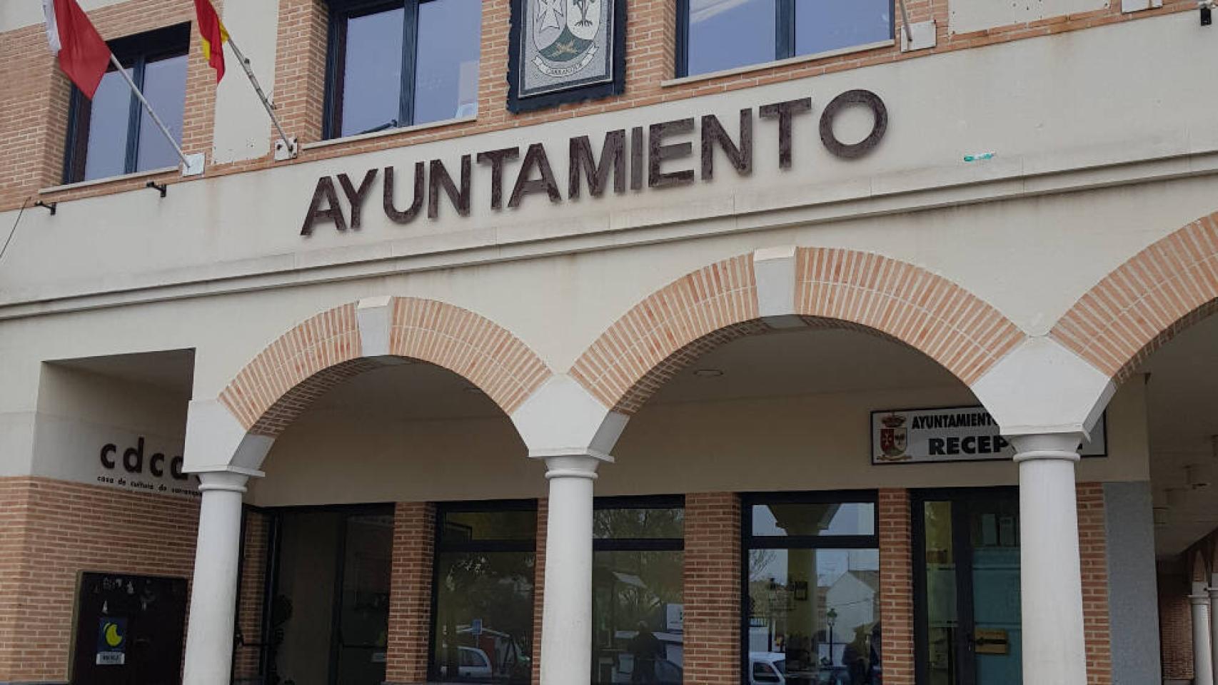 El Ayuntamiento de Carranque (Toledo)