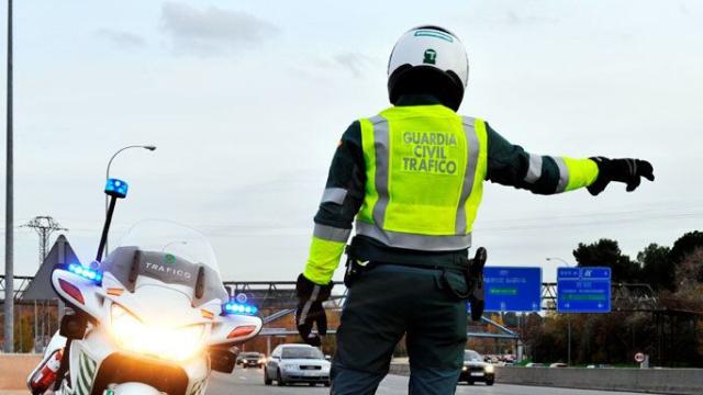 Una imagen de archivo de un guardia civil de Tráfico