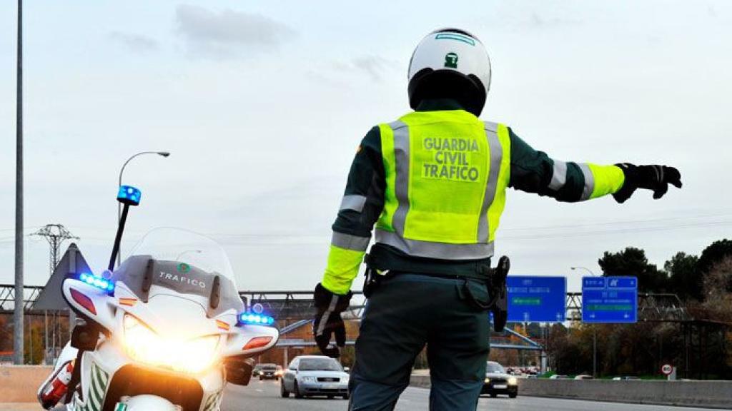 Una imagen de archivo de un guardia civil de Tráfico