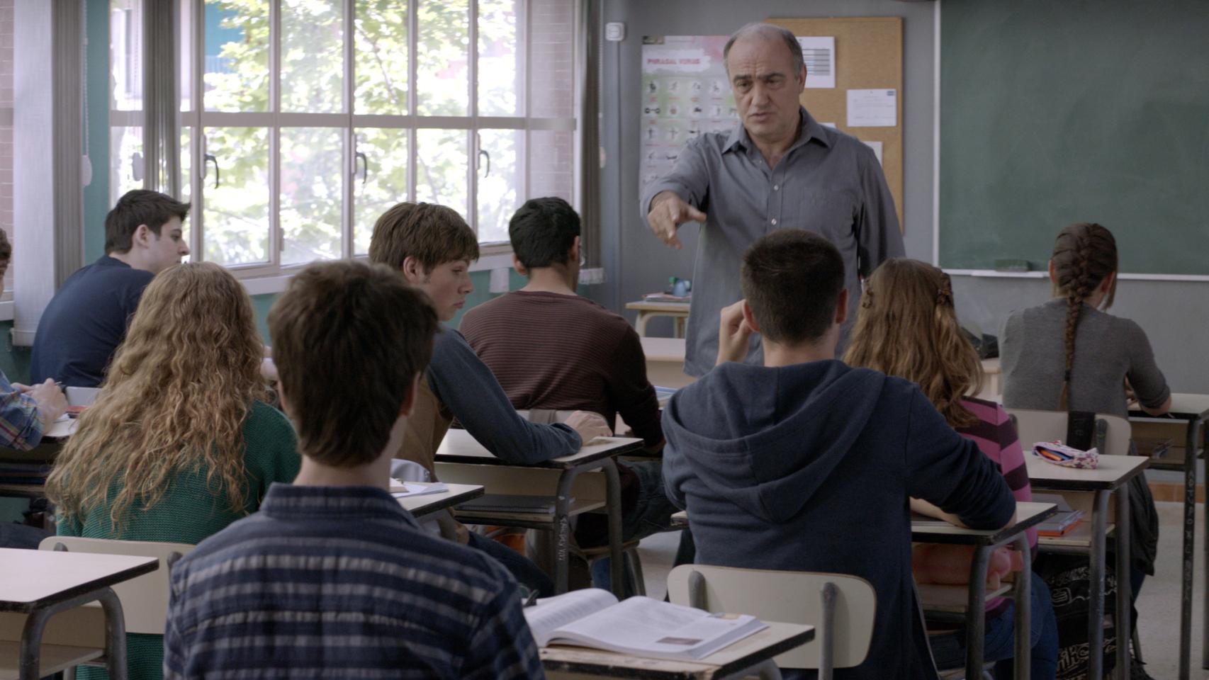 Imagen de 'Merlí' (RTVE)