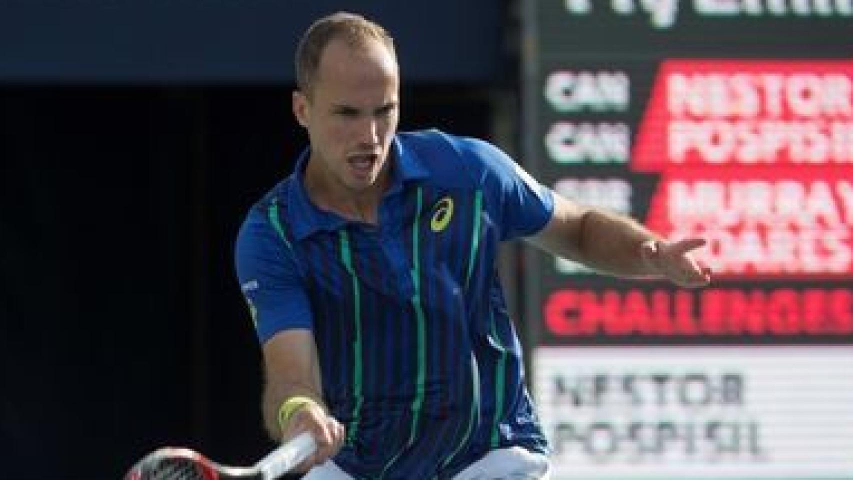 Bruno Soares, durante un partido