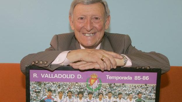 Gonzalo Alonso de Paz, expresidente del Valladolid fallecido el 23 de junio del 2020