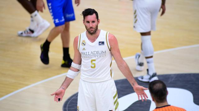 Rudy Fernández durante la fase final de la Liga Endesa