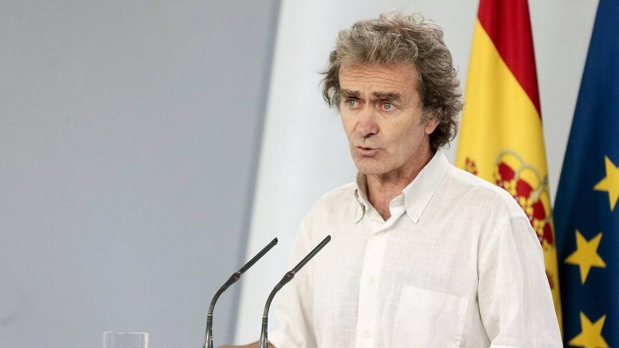 El director del Centro de Coordinación de Alertas y Emergencias Sanitarias, Fernando Simón.