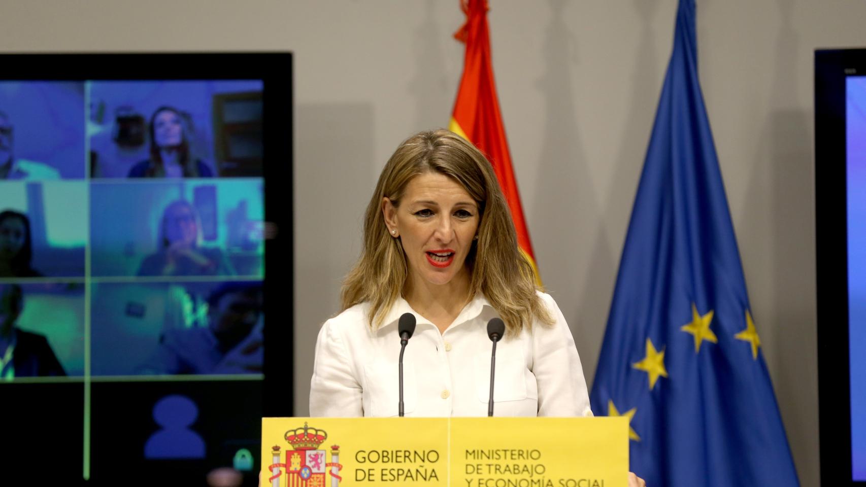 Yolanda Díaz.