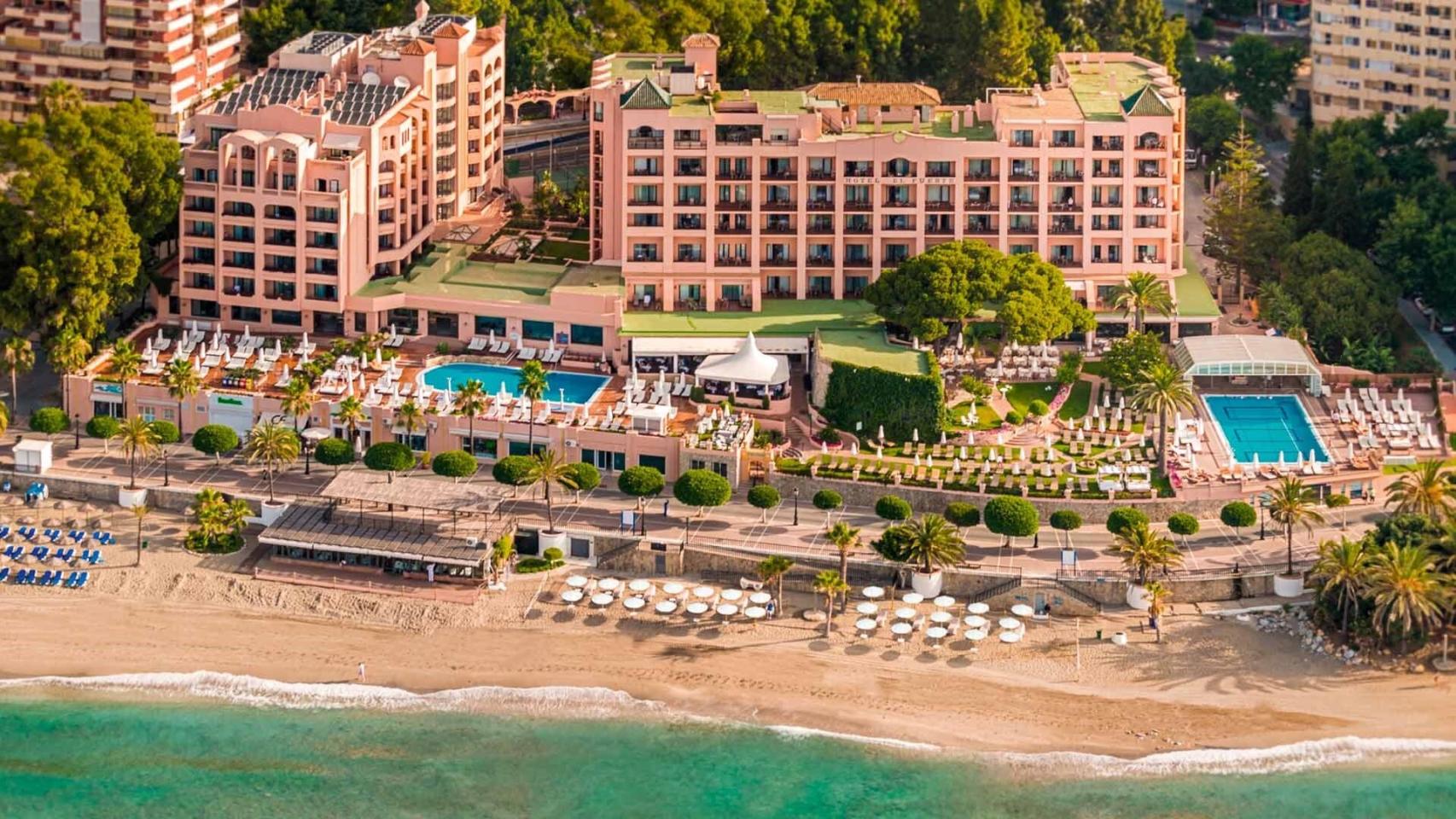 Hotel Fuerte Marbella.