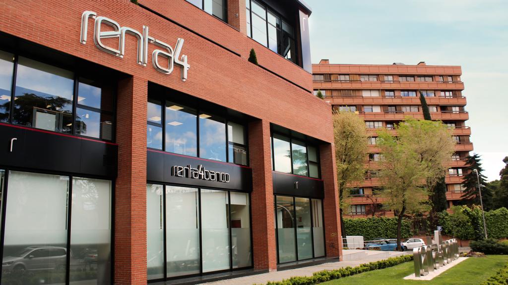Sede central de Renta 4 Banco.