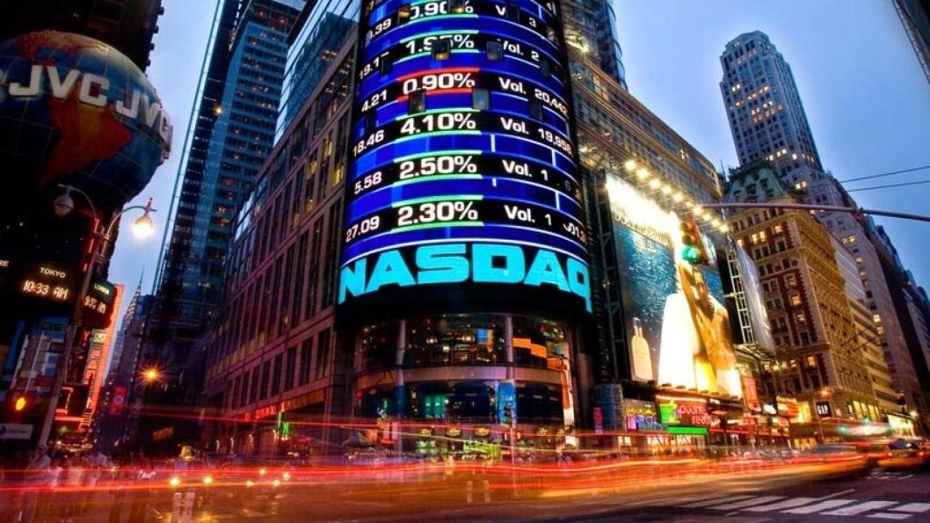 Imagen de archivo sobre Nasdaq-100.