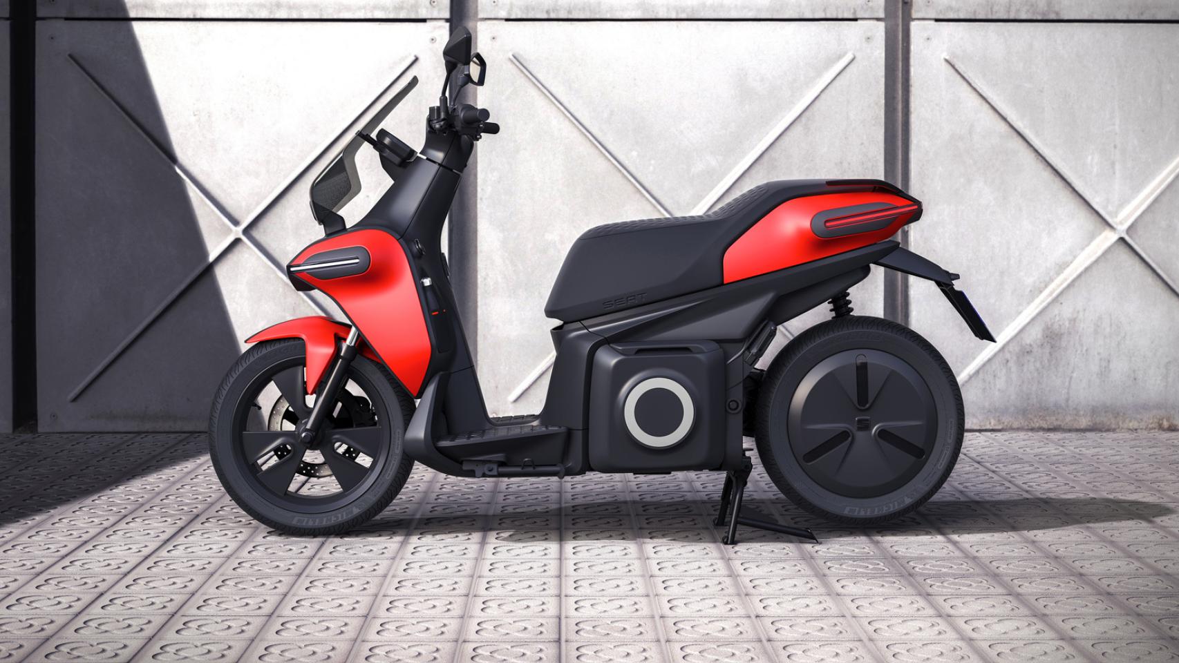 Nueva moto de Seat.