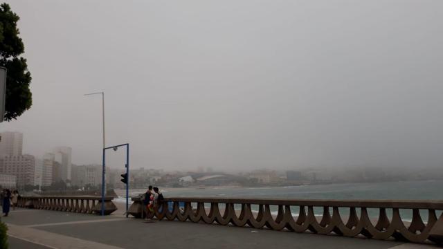 A Coruña, en una tarde del pasado mes de junio